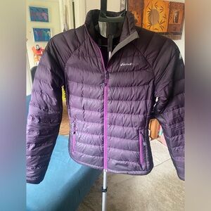 Eddie Bauer Downlight Stormdown Women's Jacket Plum - XSmall